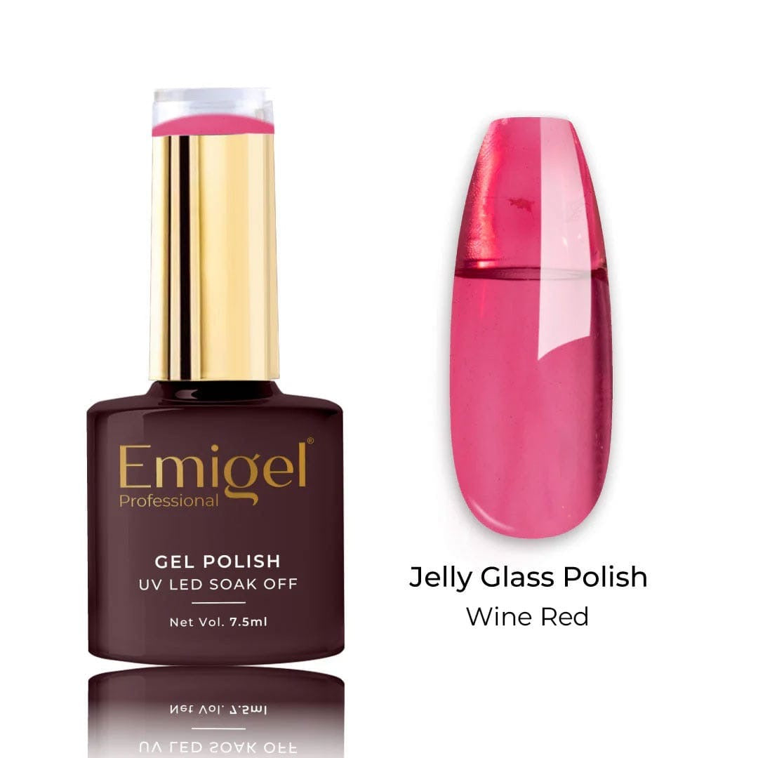Emigel Jelly Glass Gel Polish 7.5ml