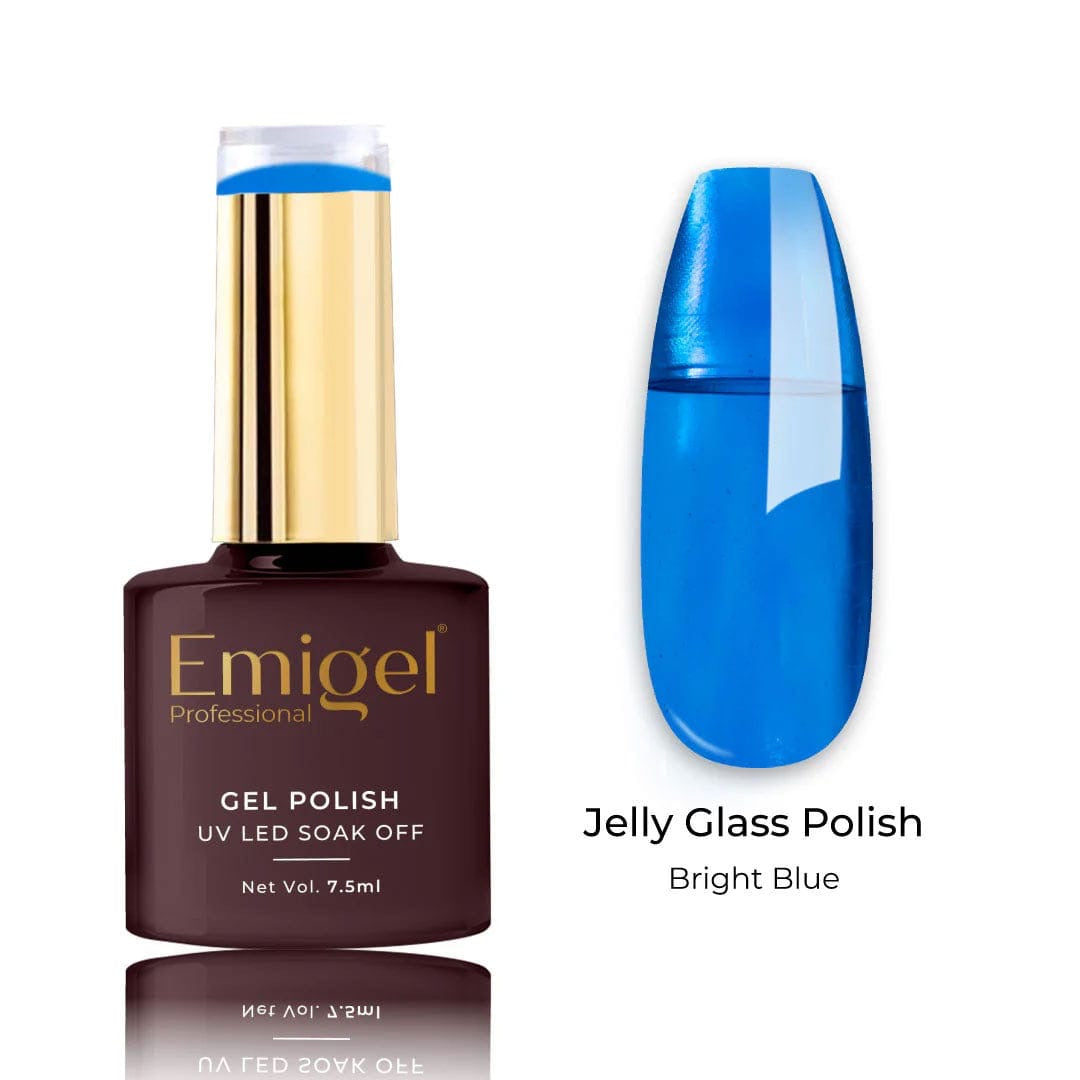 Emigel Jelly Glass Gel Polish 7.5ml