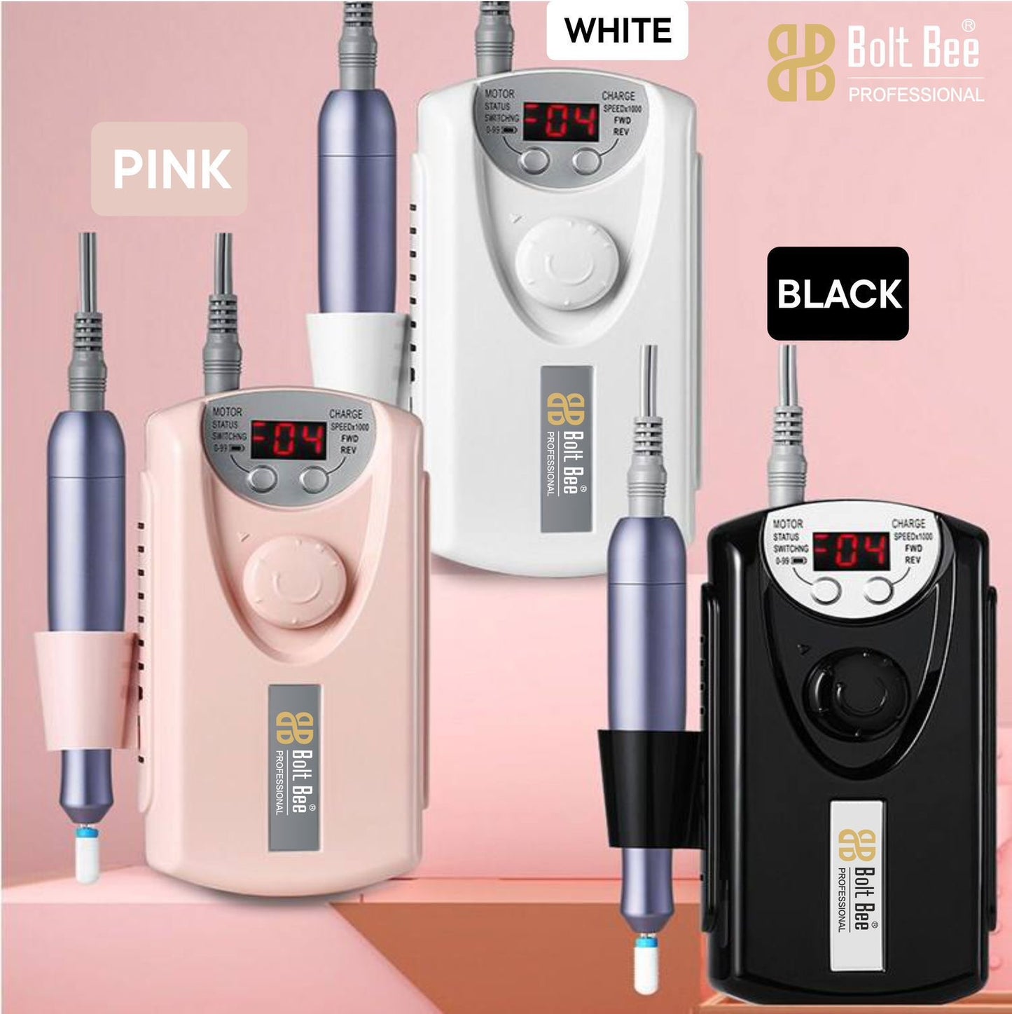 Portable Drill Machine - 35000 RPM (Random Colour)