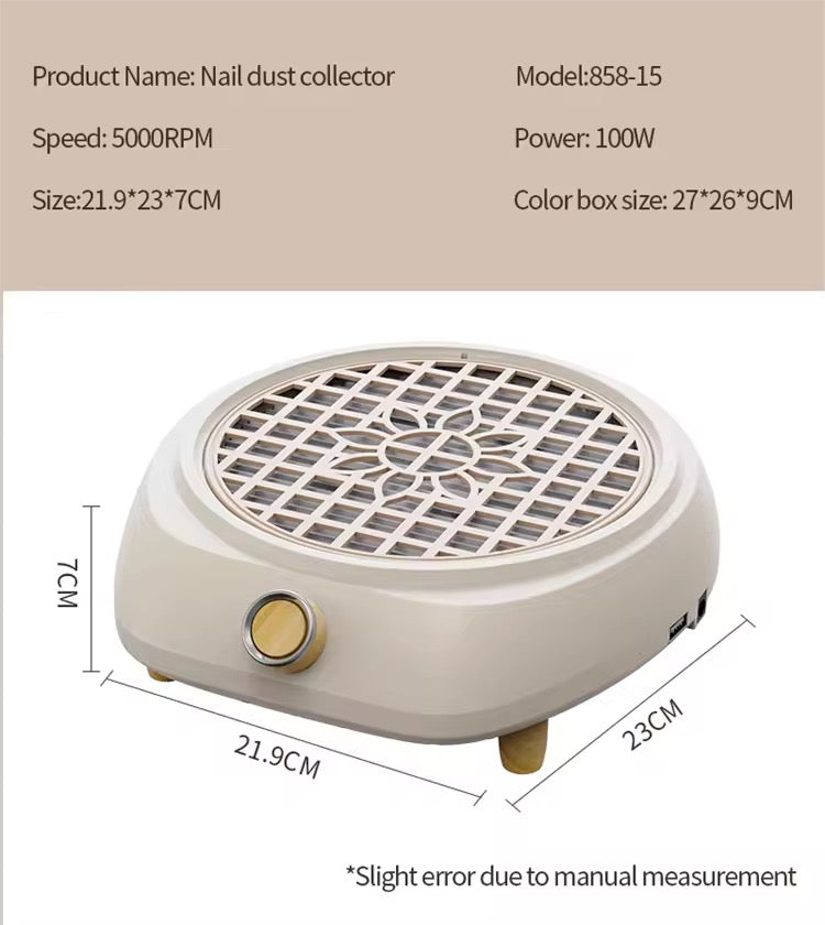 Dust Collector Round