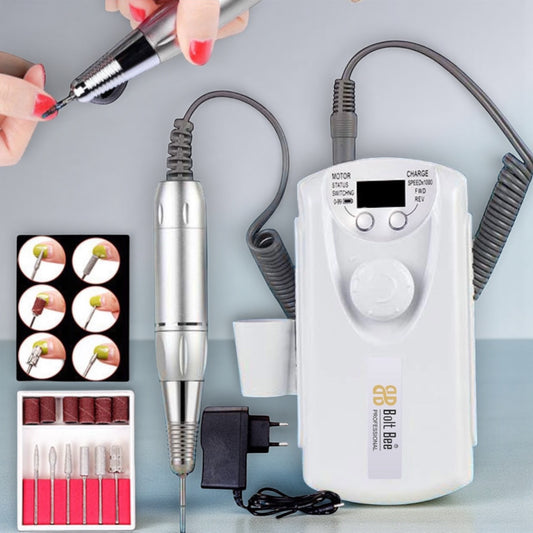 Portable Drill Machine - 35000 RPM (Random Colour)