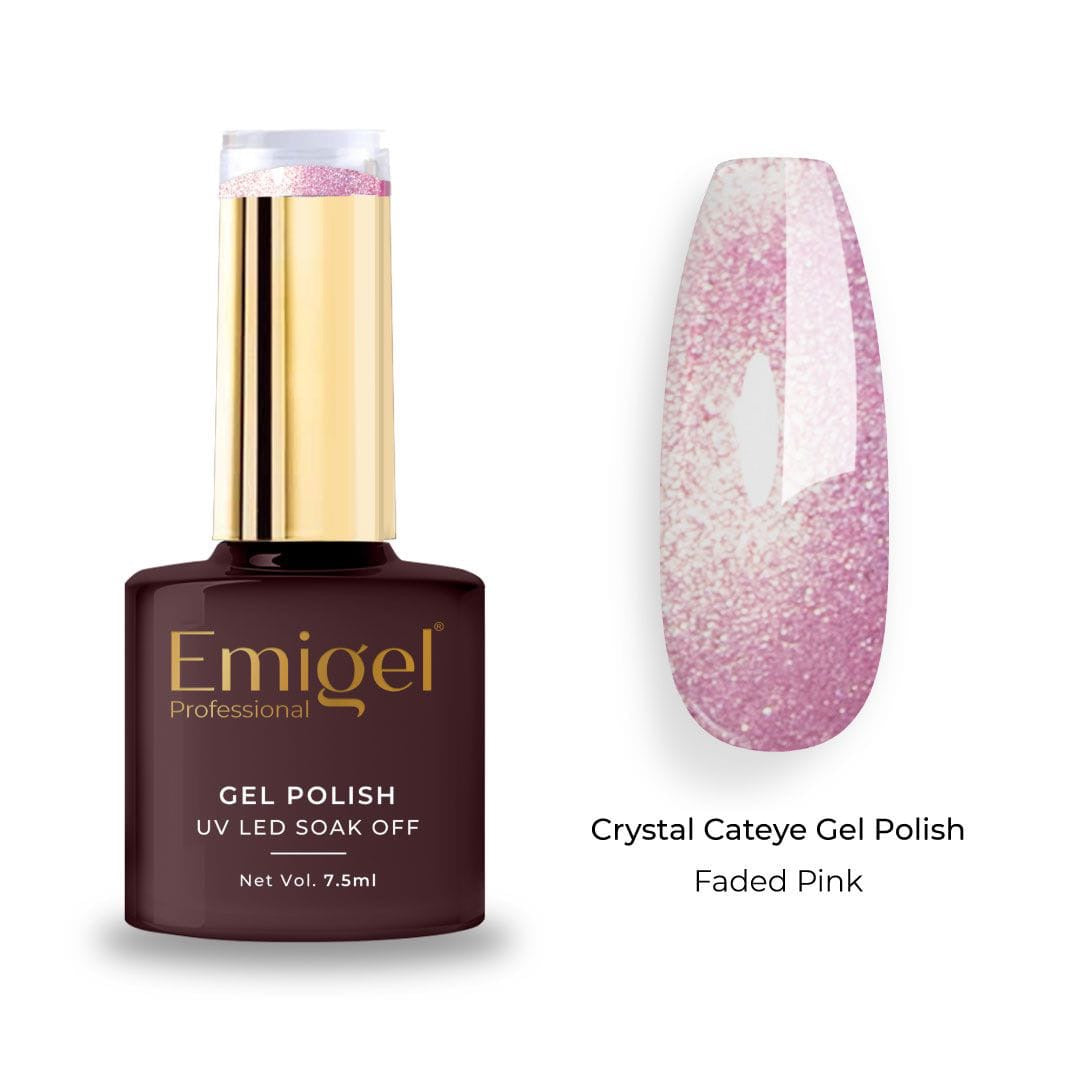 Emigel Crystal Cateye Gel Polish 7.5ml
