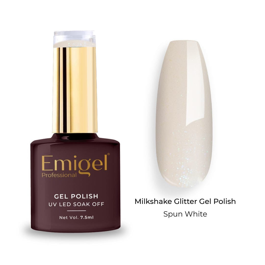 Emigel Milkshake Glitter Gel Polish 7.5ml
