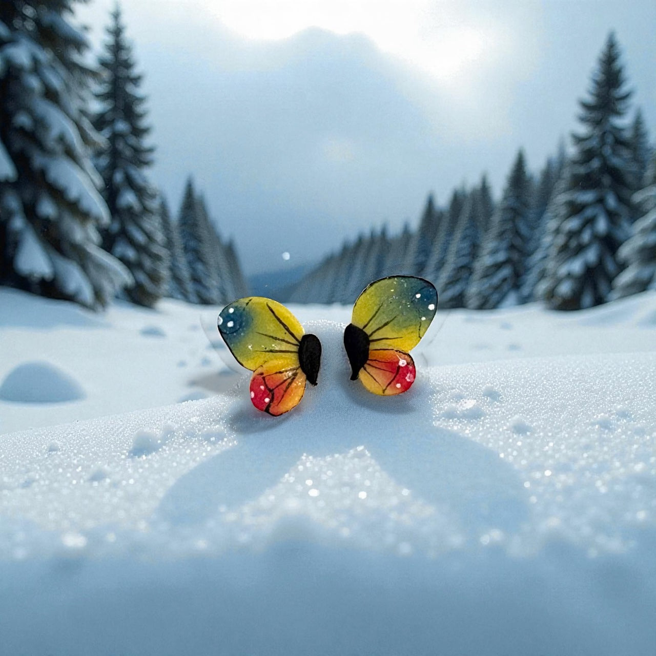 Handmade Acrylic Charms (Pair)