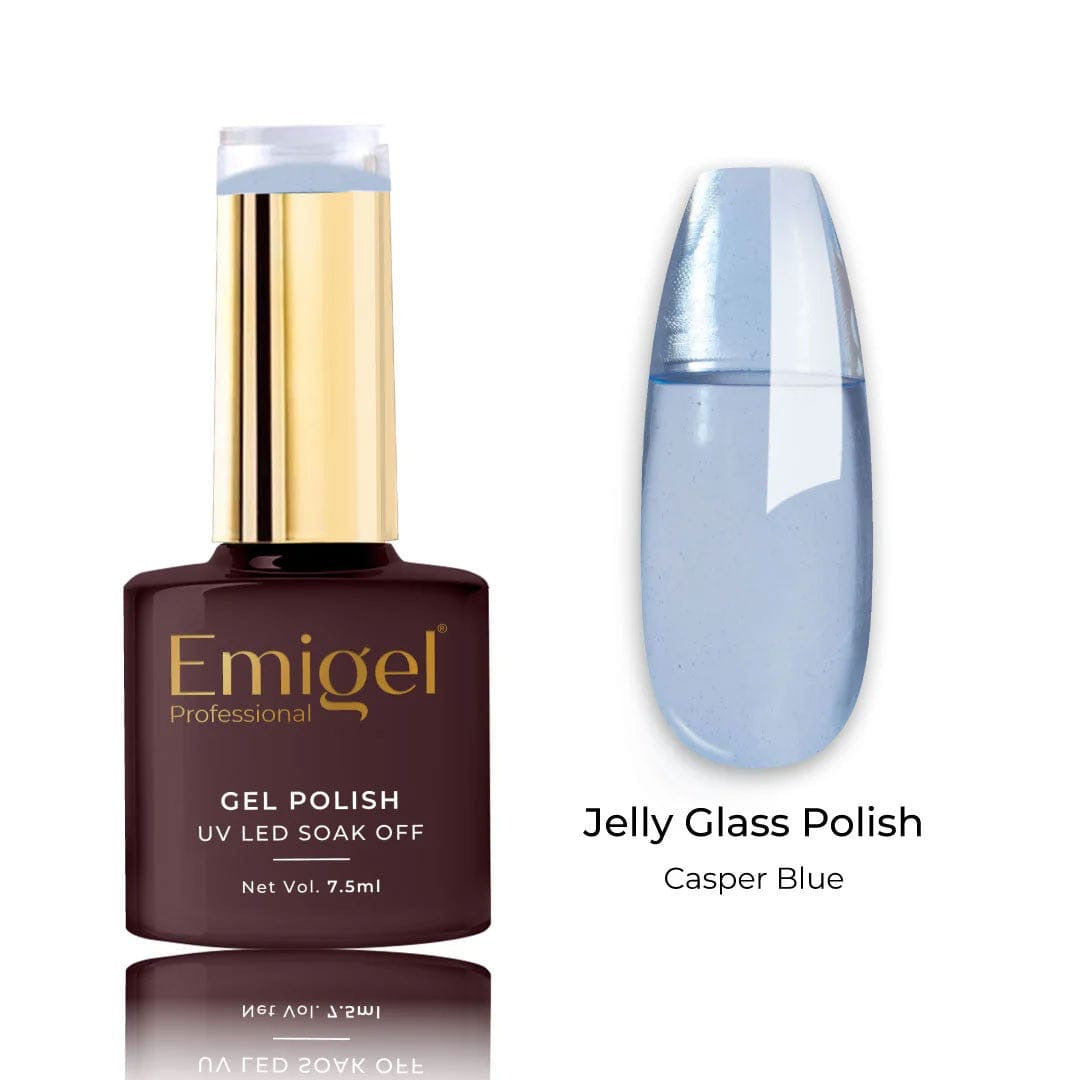 Emigel Jelly Glass Gel Polish 7.5ml