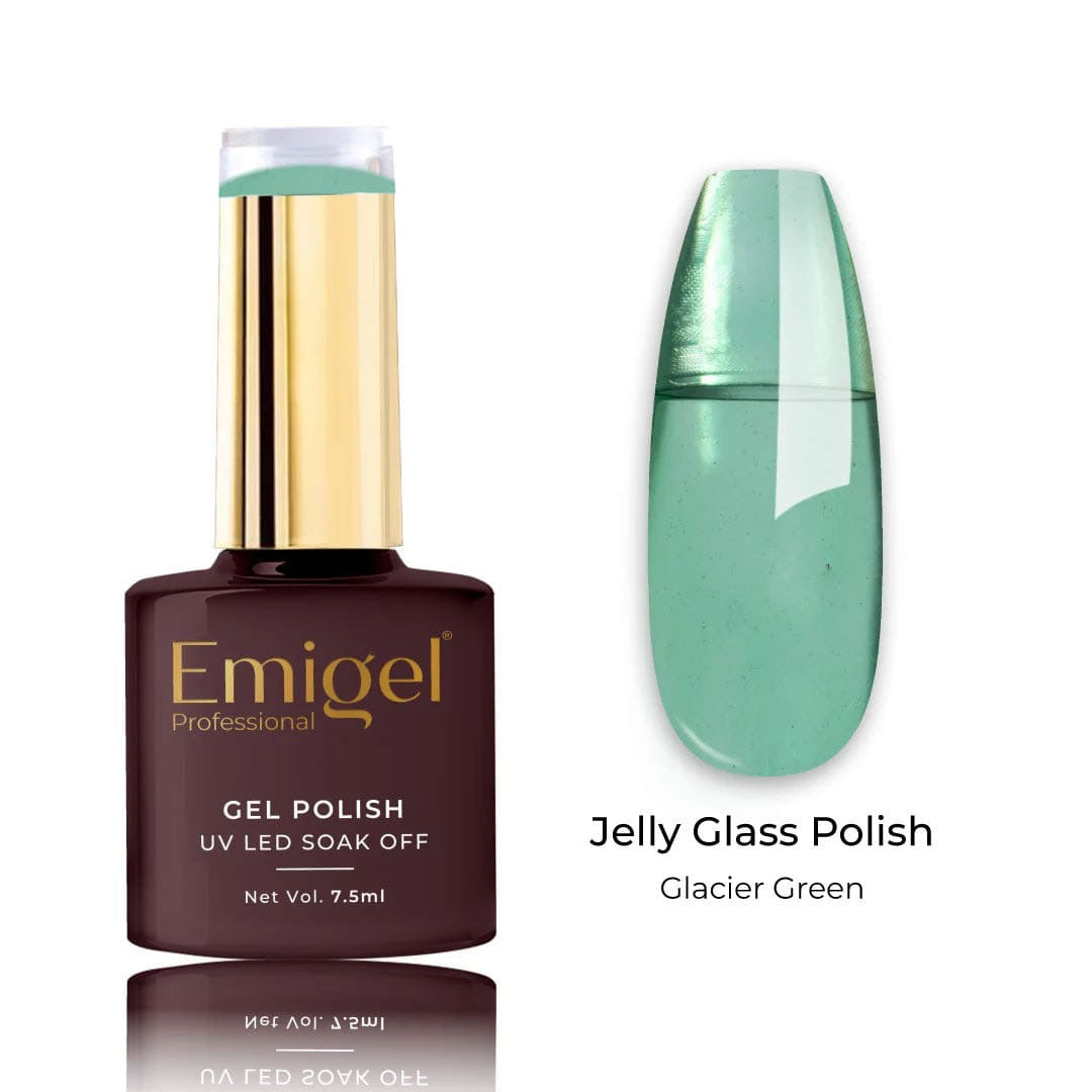 Emigel Jelly Glass Gel Polish 7.5ml