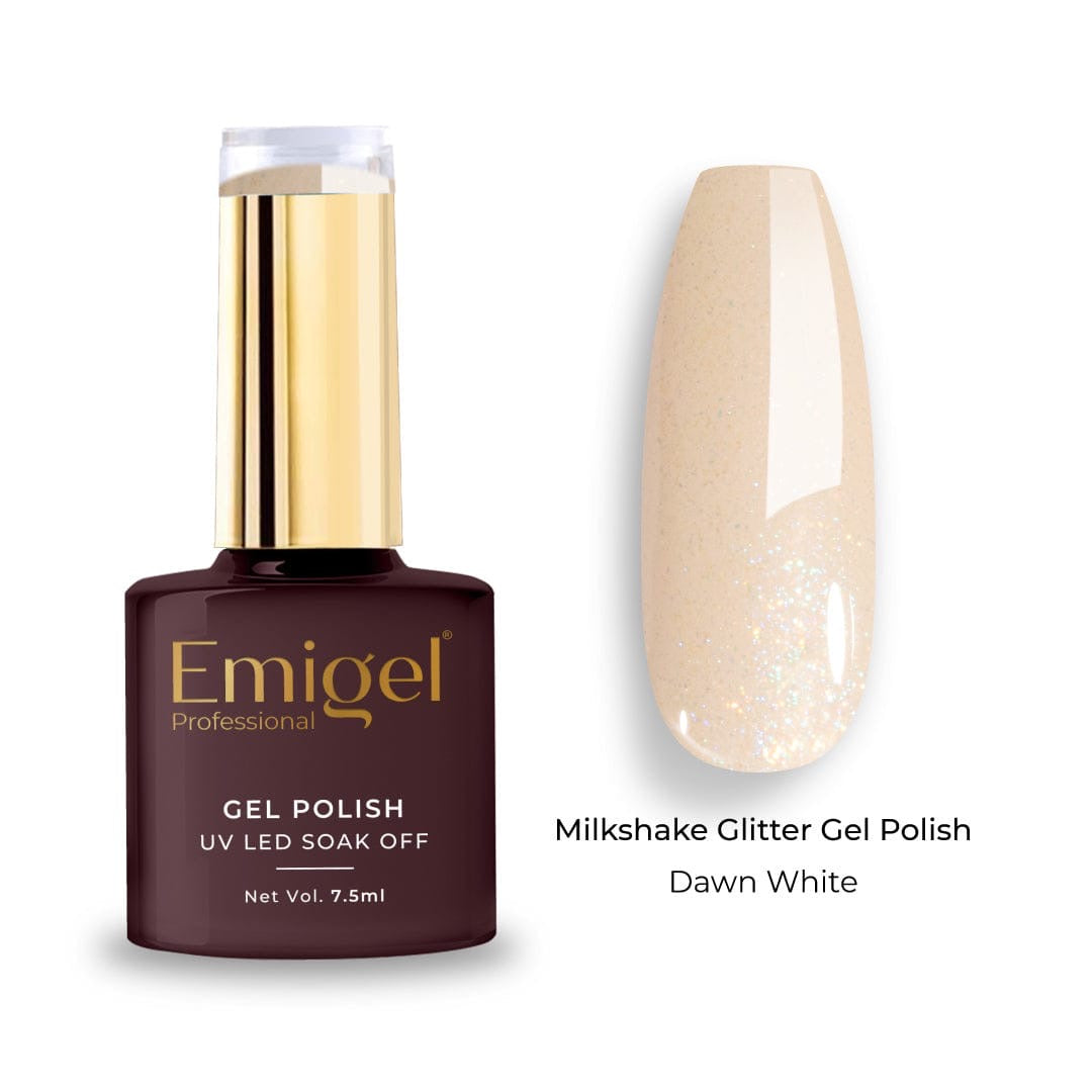 Emigel Milkshake Glitter Gel Polish 7.5ml
