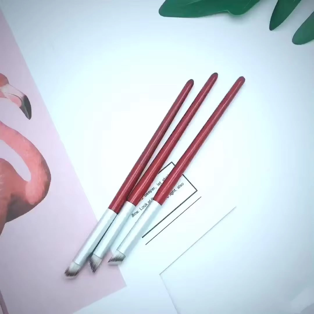 Ombré Brush - Round