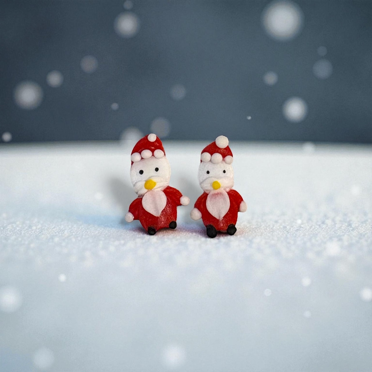 Christmas Handmade Acrylic Charms (Pair)