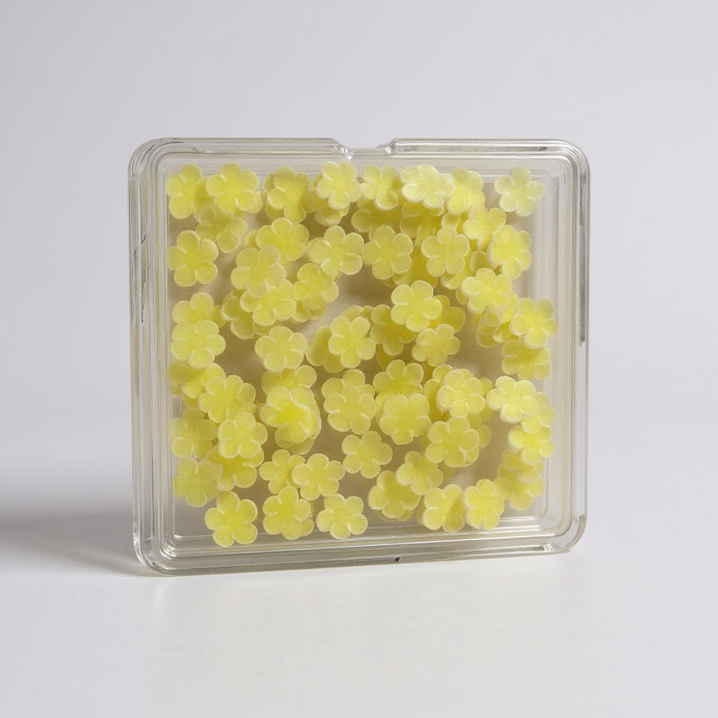 Mini Flower Accessory - Yellow