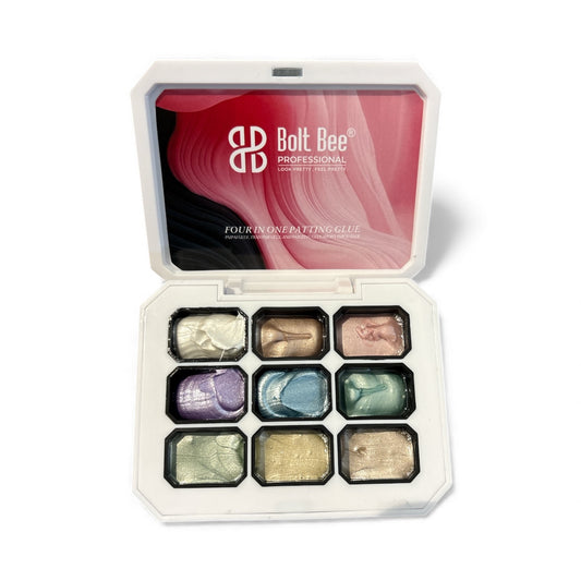 Bolt Bee Pat Gel 9-Grid Box (Pearl 2)