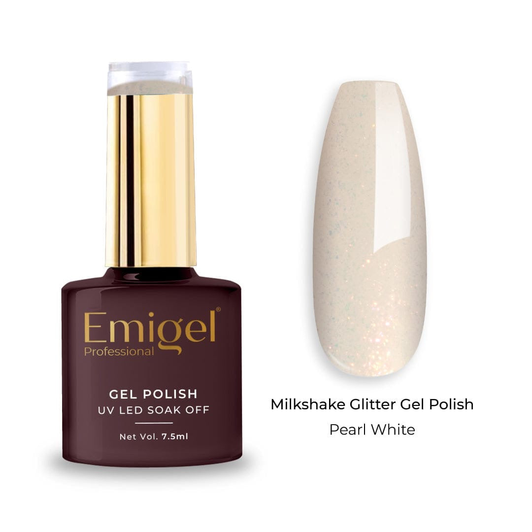 Emigel Milkshake Glitter Gel Polish 7.5ml