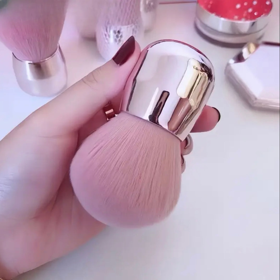 Pink Dust Brush - Big