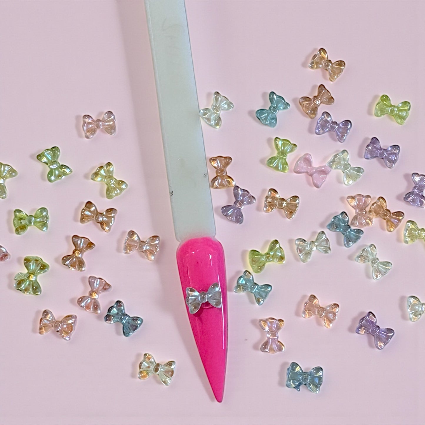 Decoration Pack - Korean Charms (Bow A)