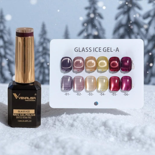 Venalisa Glass Ice Gel-A Set (Cat Eye)