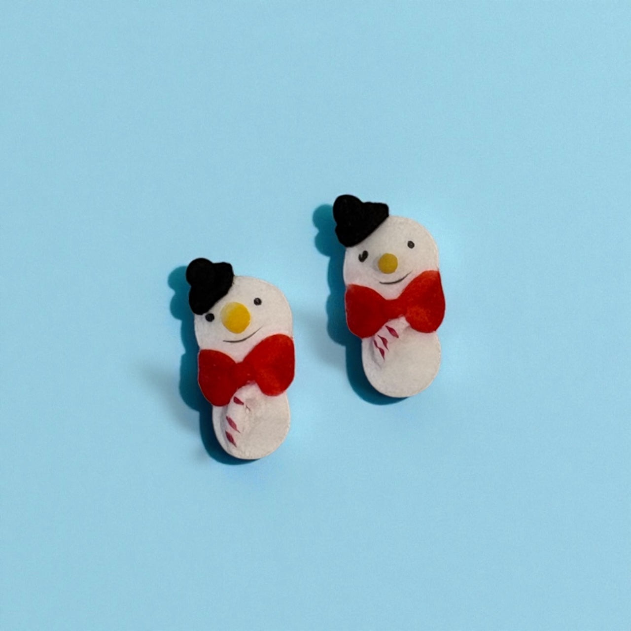 Christmas Handmade Acrylic Charms (Pair)