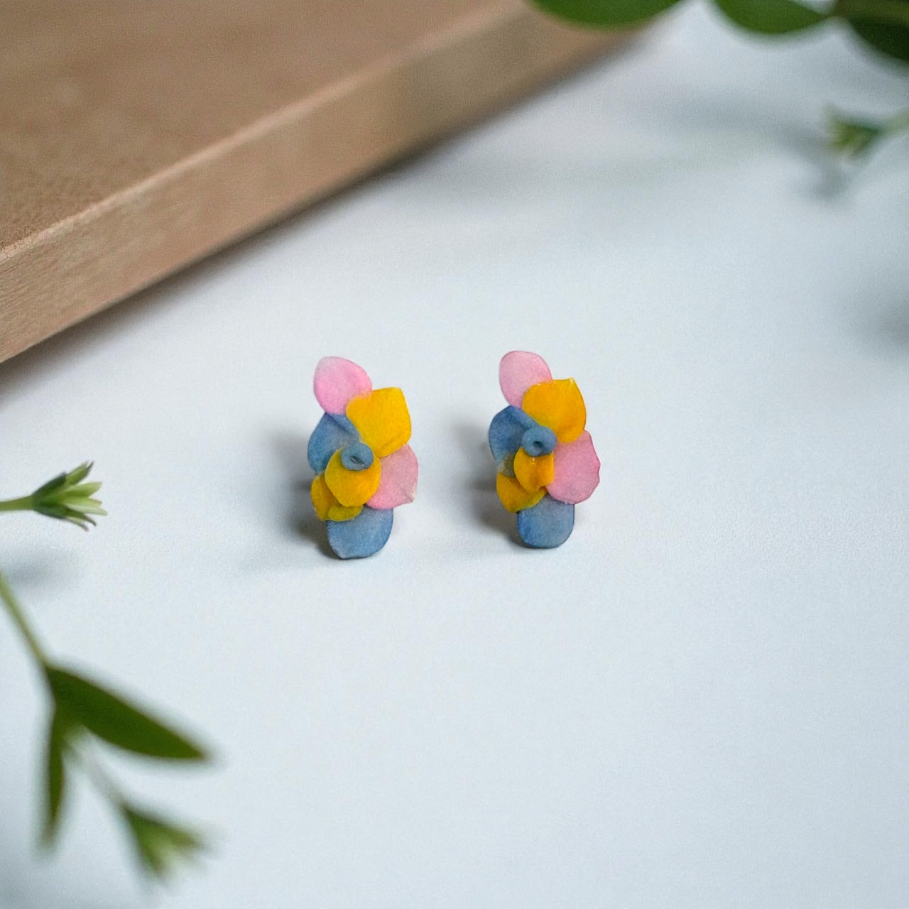 Handmade Acrylic Charms (Pair)