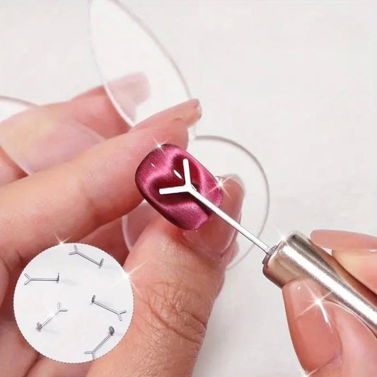 Heart Cat Eye Magnet Tool