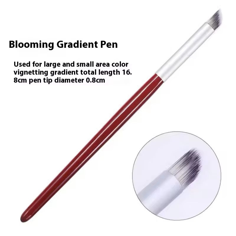 Ombré Brush - Round