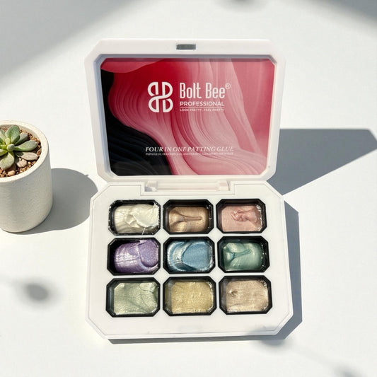 Bolt Bee Pat Gel 9-Grid Box (Pearl 2)