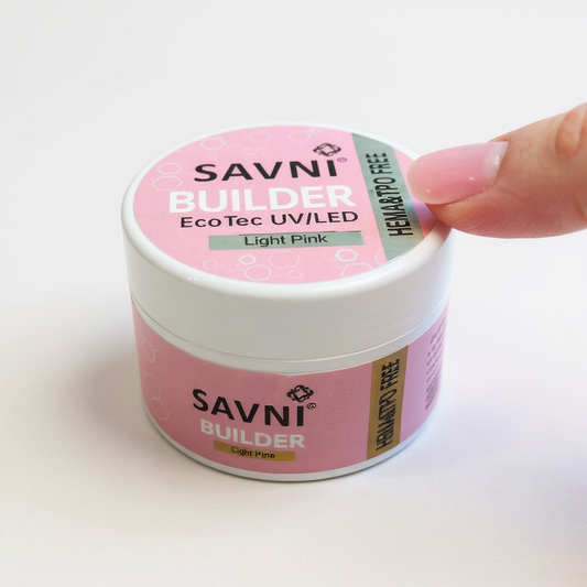 Savni Builder Gel TPO & HEMA Free - Pink (30g)