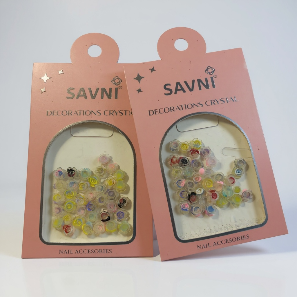 Decoration Pack - Korean Charms (Flower A)