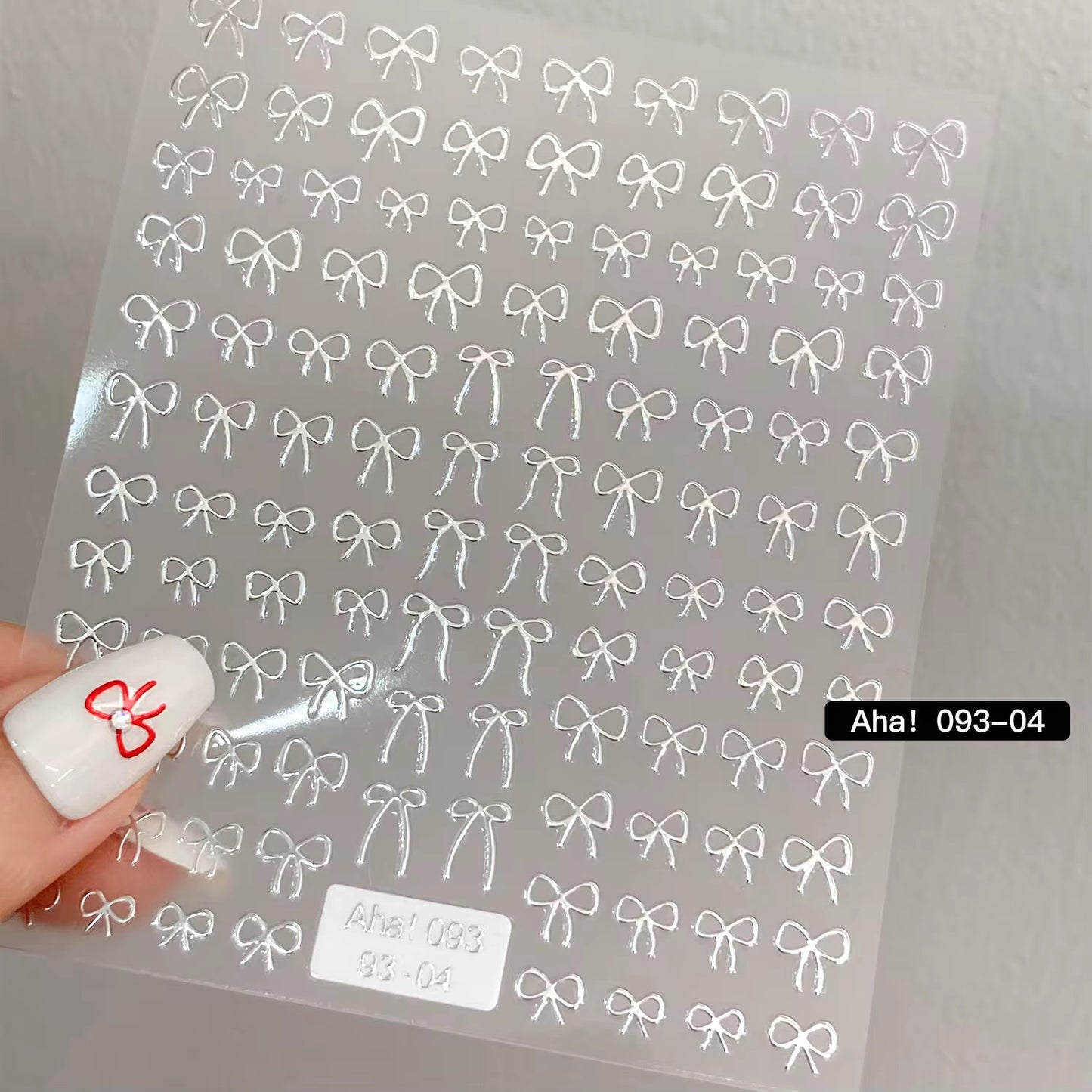 Bow Sticker