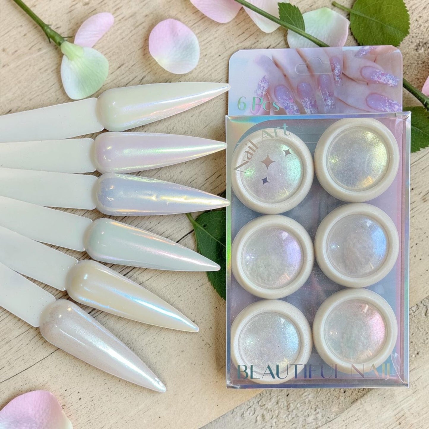 Pearl Chrome 6pc Set