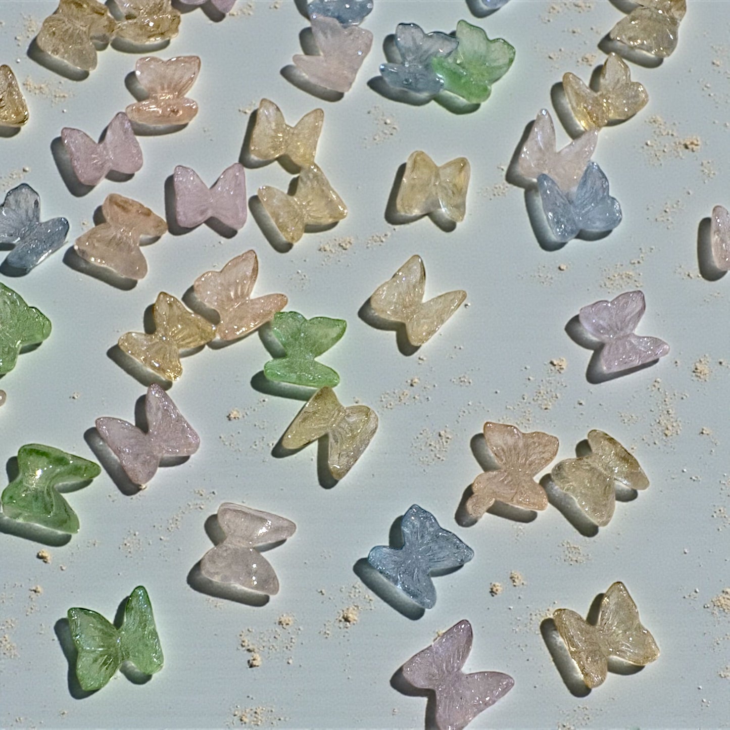 Decoration Pack - Korean Charms (Butterfly)