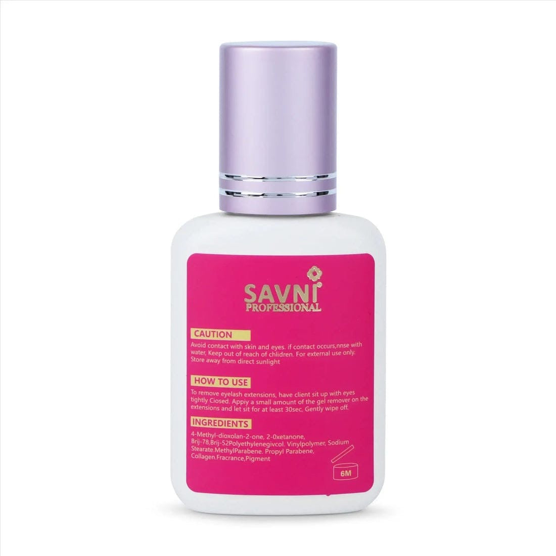 Savni Eyelash Remover Gel