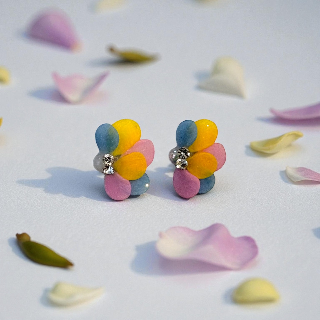 Handmade Acrylic Charms (Pair)