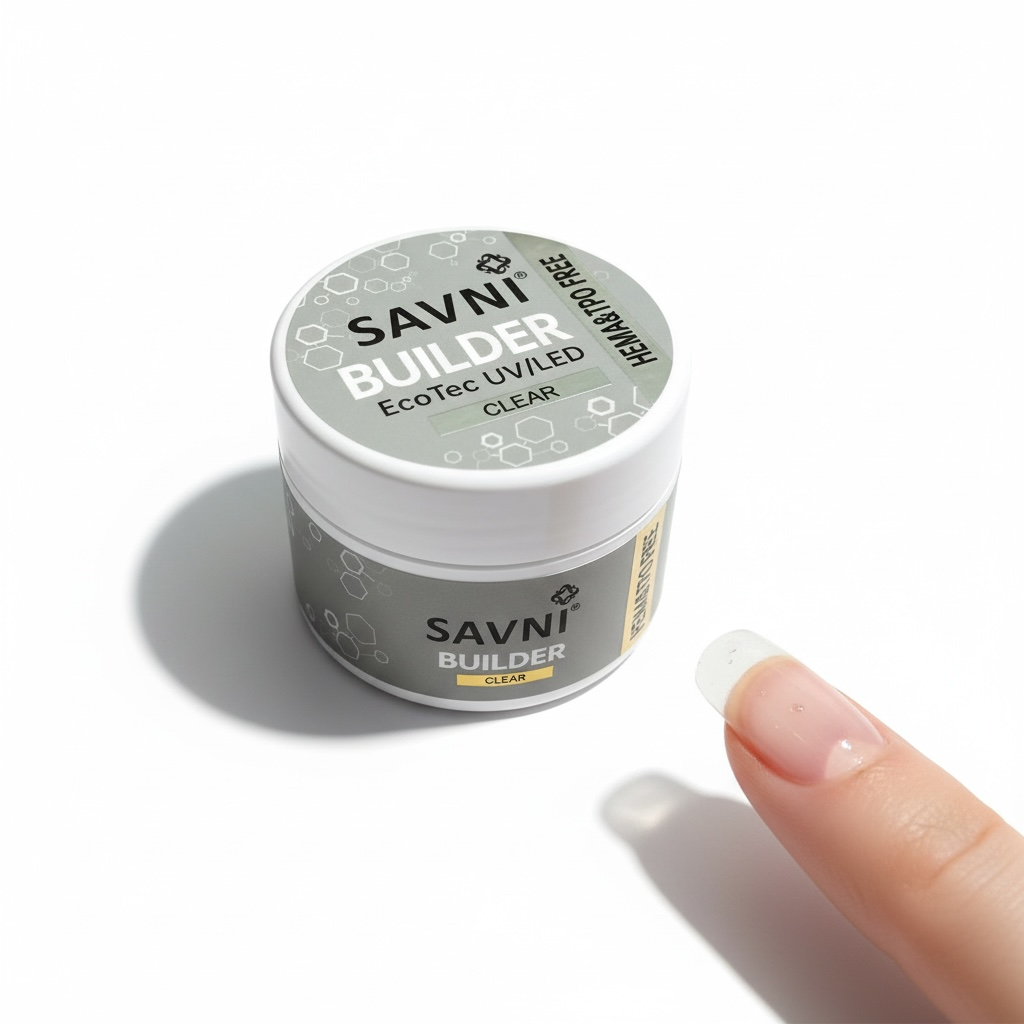 Savni Builder Gel TPO & HEMA Free - Clear (30gm)