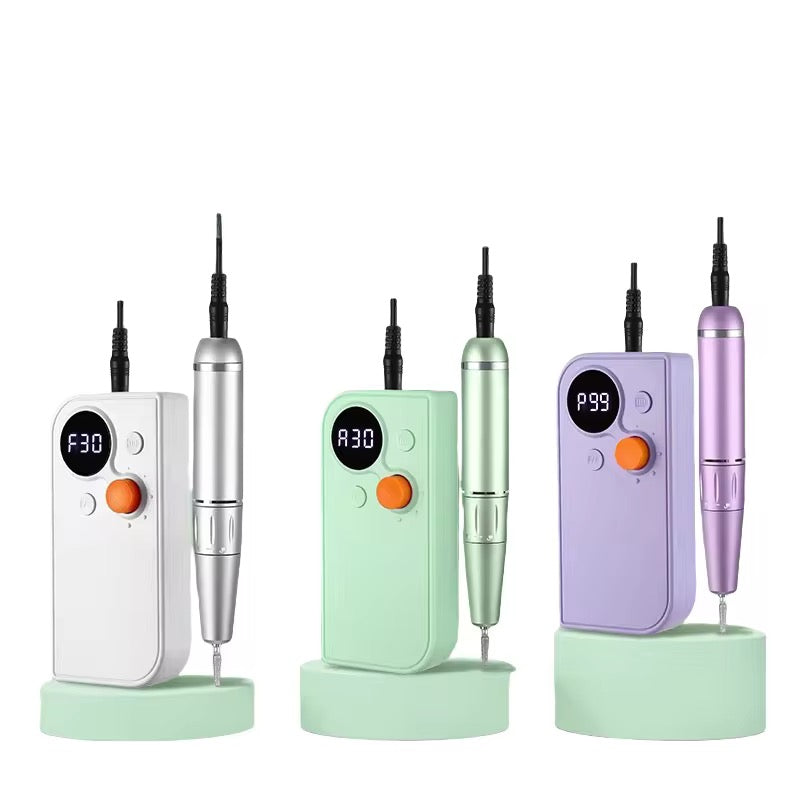 Portable Nail Drill Machine – 30,000 RPM (Random Colour)