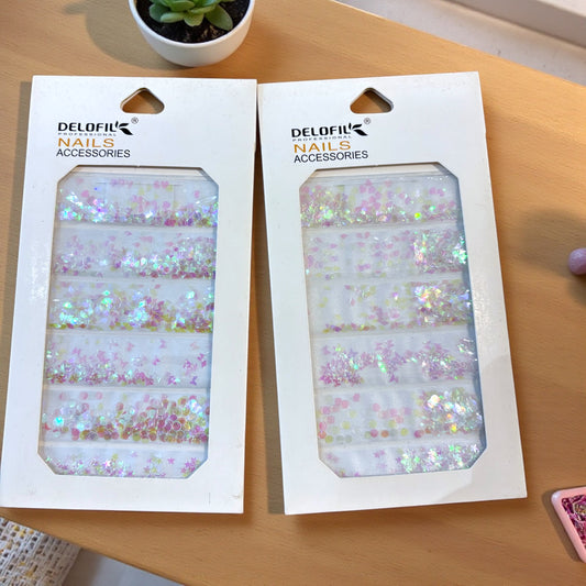 Decoration Pack Holographic Mylar (1 Pack)