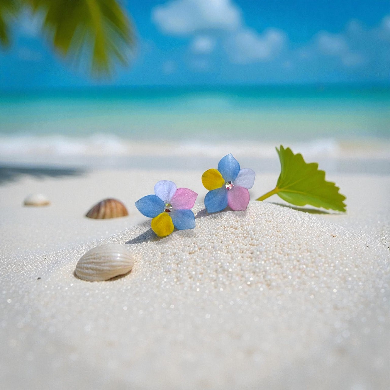 Handmade Acrylic Charms (Pair)