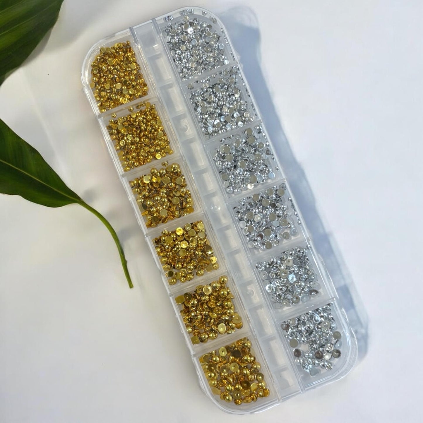 Flat-Back Caviar Beads