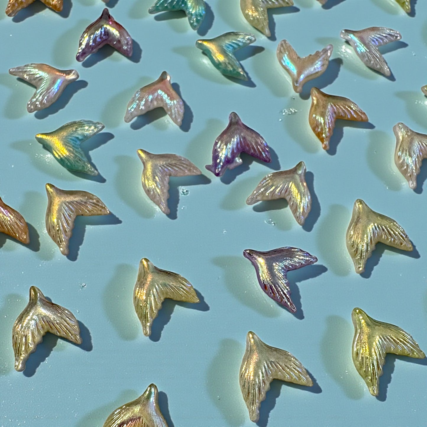 Decoration Pack - Korean Charms (Fish Tail)