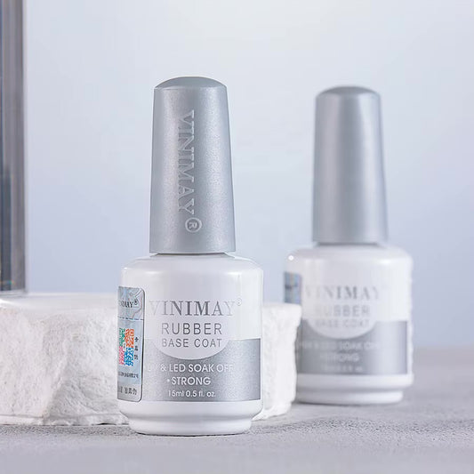 Vinimay Rubber Base Coat Clear 15ML