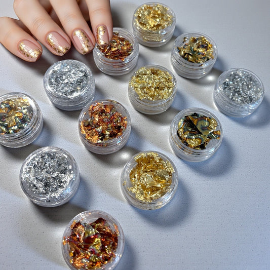 Metallic Foil Pack of 12