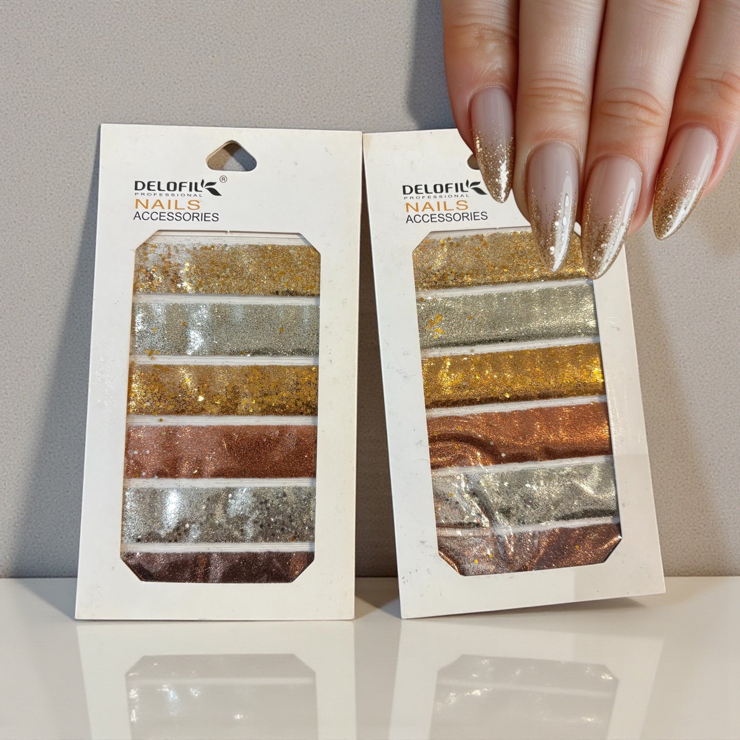 Decoration Pack Glitter A (1 Pack)