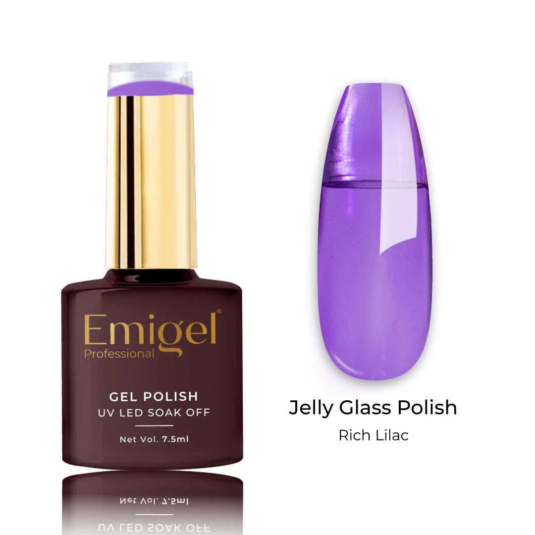 Emigel Jelly Glass Gel Polish 7.5ml