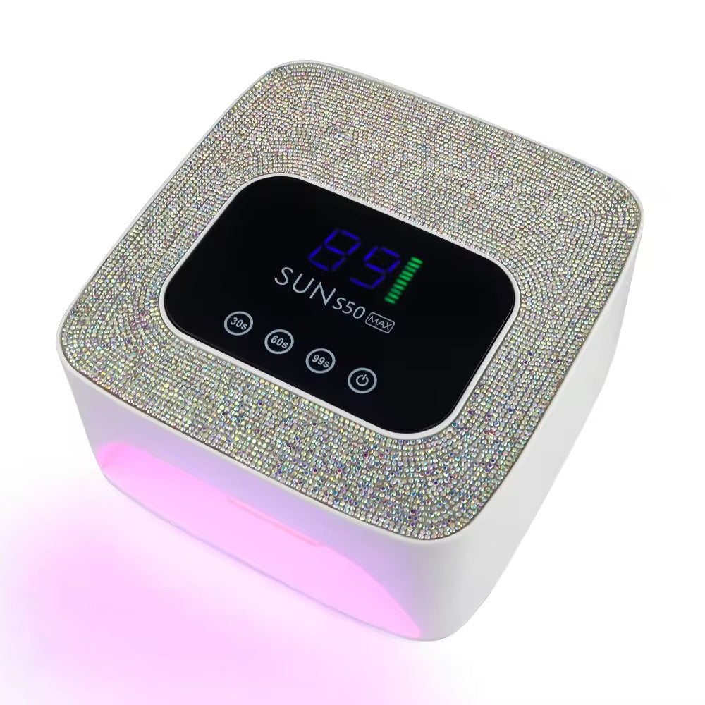 Sun S50 Max UV/LED Nail Lamp 320W Wireless/ Portable