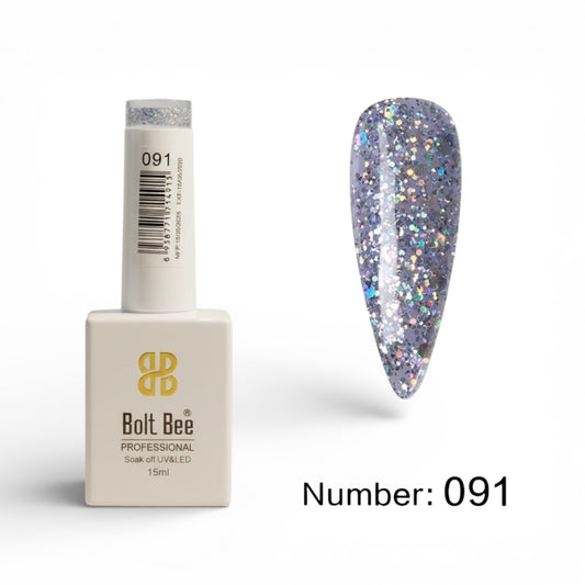 Holographic Glitter Gel Polish 15ML
