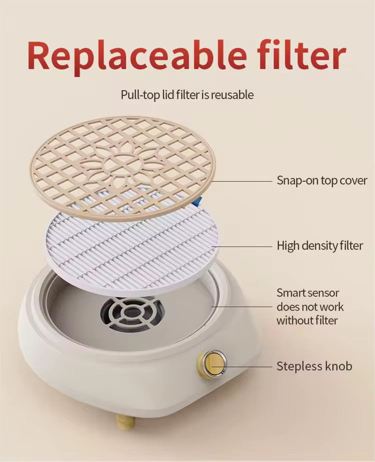 Dust Collector Round