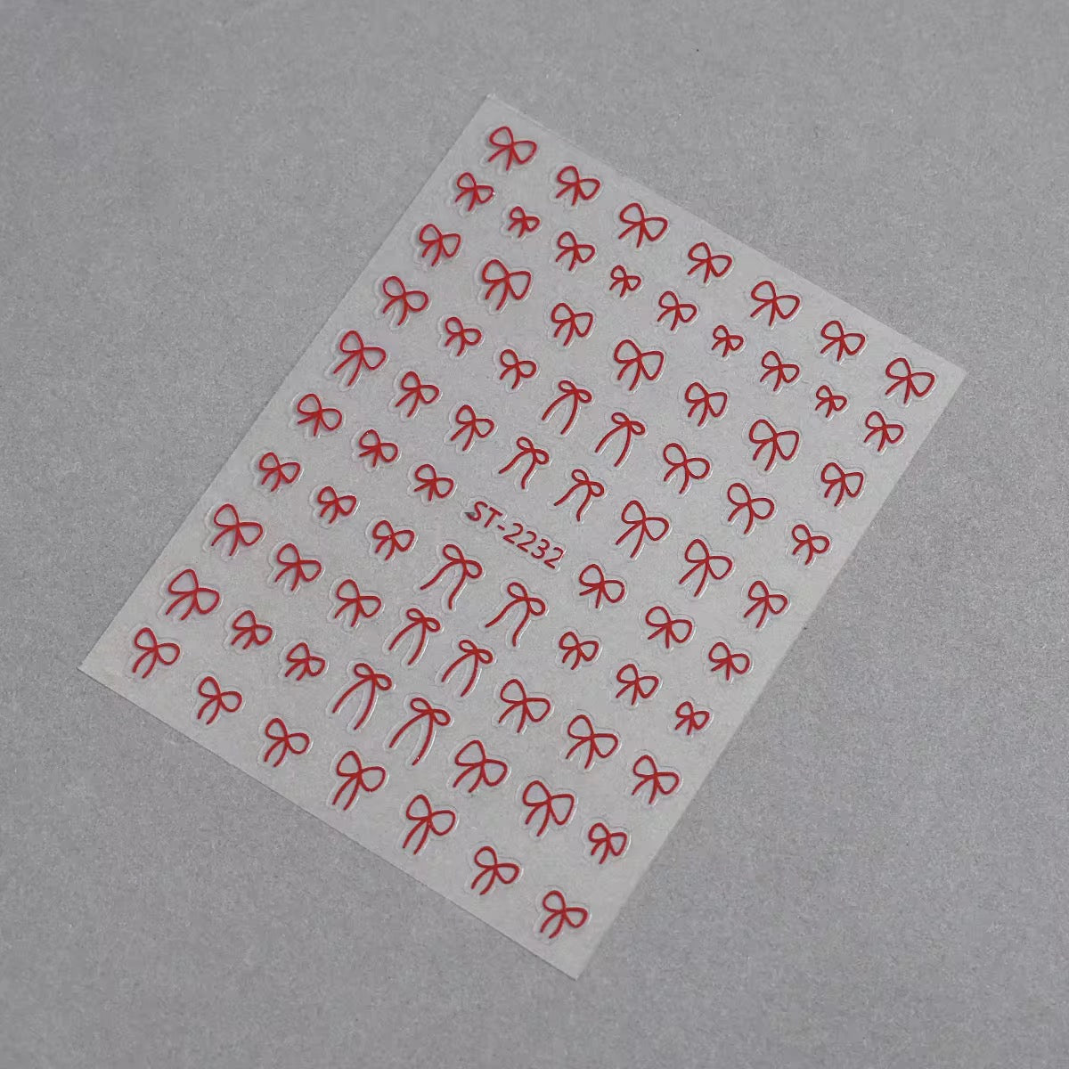 Bow Sticker