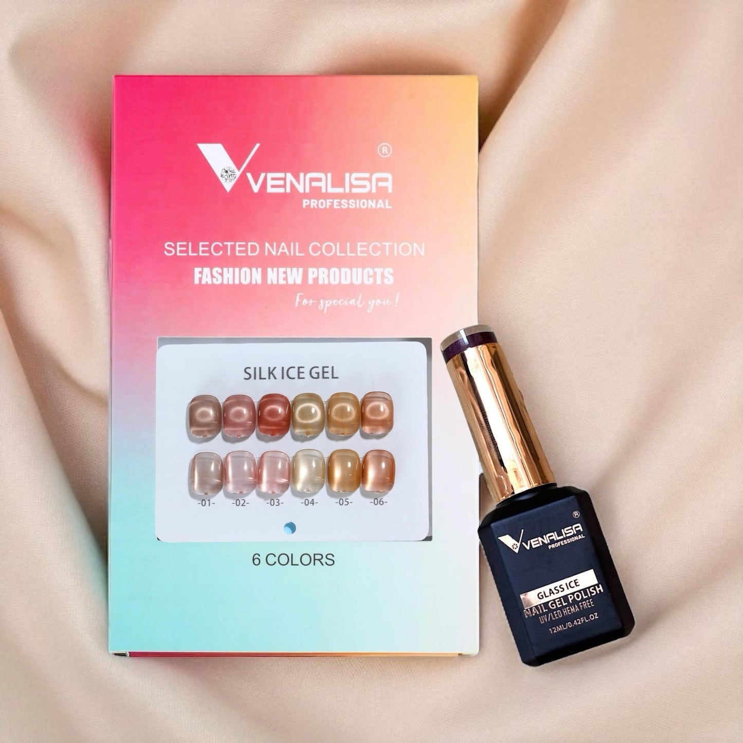 Venalisa Silk Ice Gel Set (Cat Eye)
