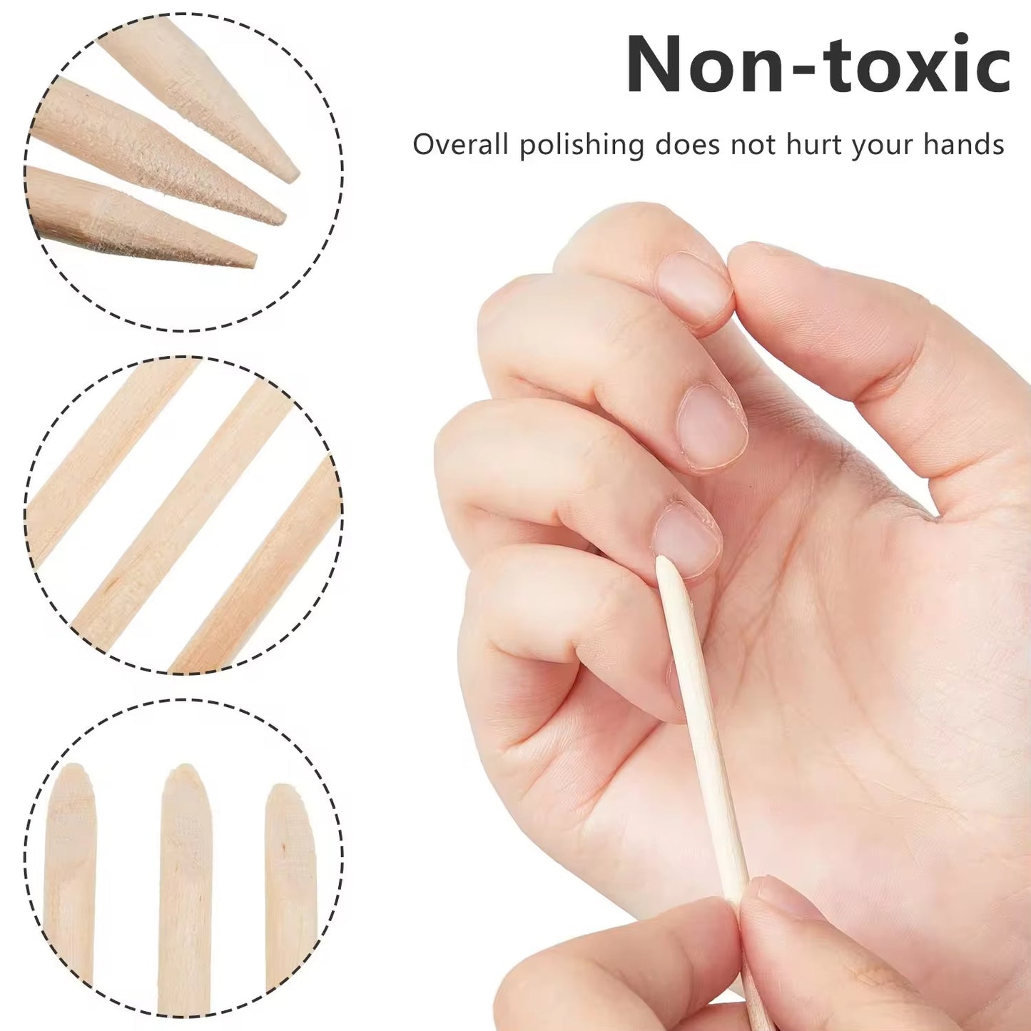 Orange Stick Big - Pack of 100