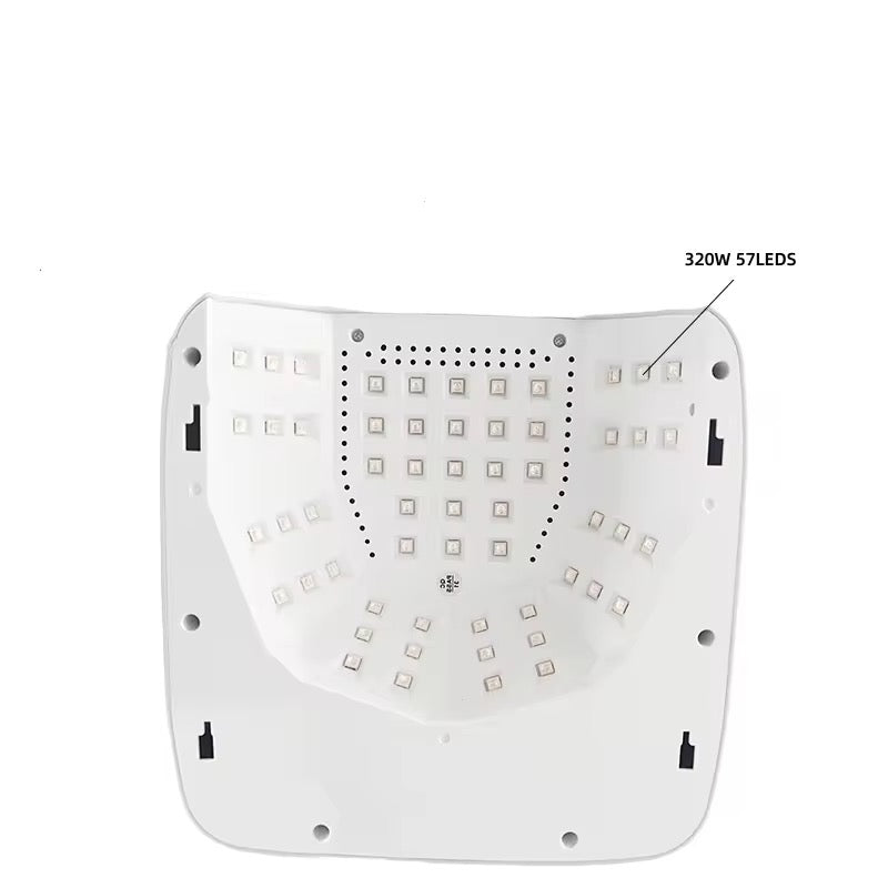 Sun S50 Max UV/LED Nail Lamp 320W Wireless/ Portable