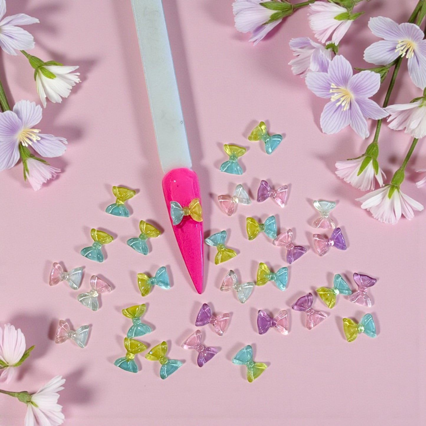 Decoration Pack - Korean Charms (Bow B)
