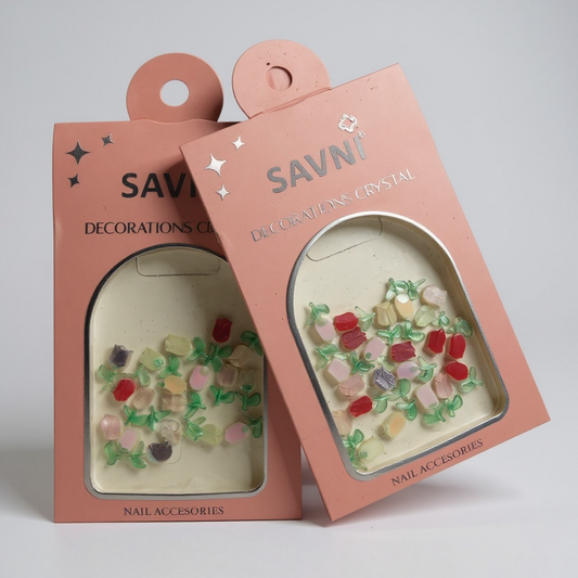 Decoration Pack - Korean Charms (Flower B)